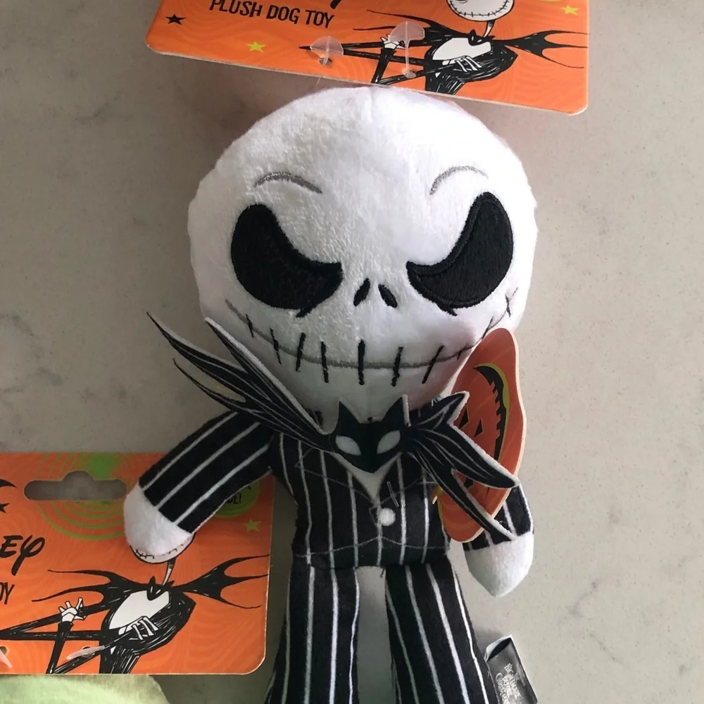 Disney Halloween Dog Toys - Jack, Zero, and Oogie Boogie